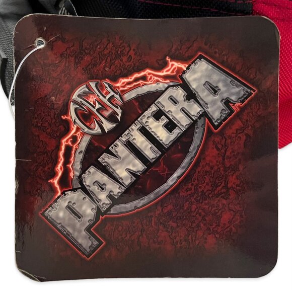 Vintage Pantera 2003 Heavy-Duty 4pkt Backpack - Picture 15 of 16